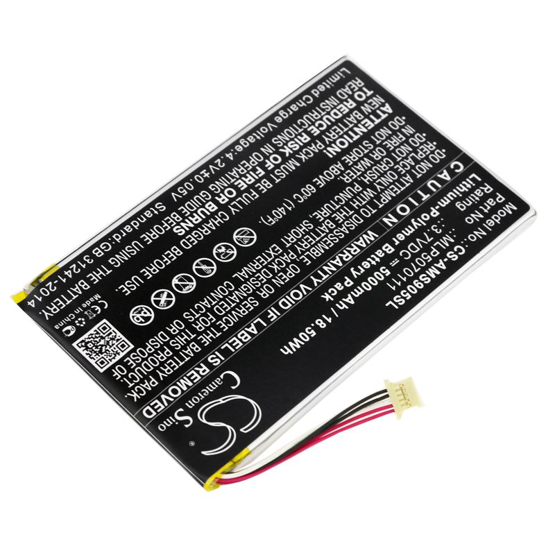 Li-polymer Battery Fits Autel, Ds808, Ds808k 3.7v, 5000mah Diagnostic Scanner Cameron Sino Technology Limited