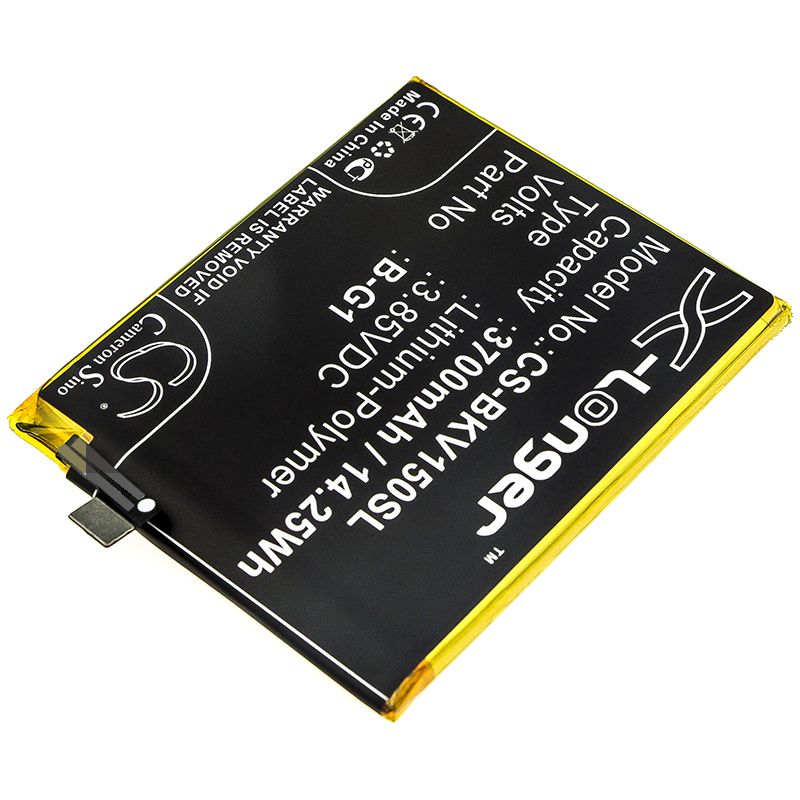 Li - Polymer Battery fits Bbk, 1818, V15 Pro 3.85V, 3700mAh - Batterybuyer.ca