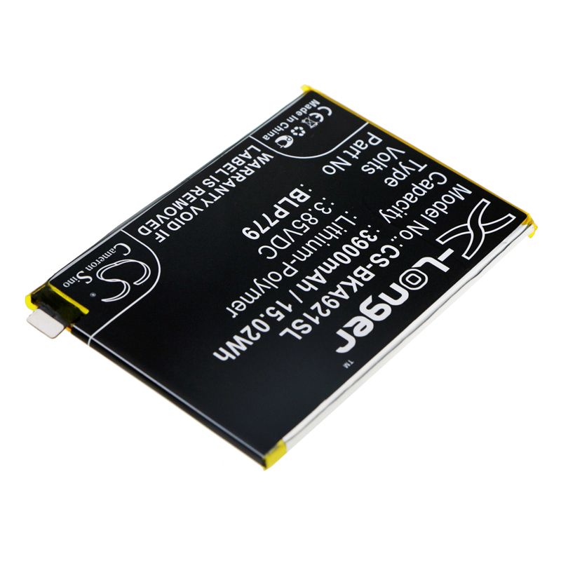 Li-Polymer Battery fits Bbk, Vivo A92s, Vivo 3.85V, 3900mAh Mobile & SmartPhone Cameron Sino Technology Limited