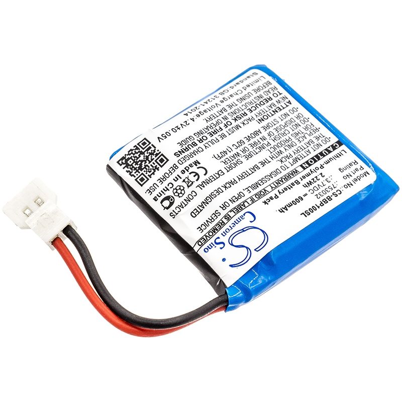 Li-polymer Battery Fits Bee-bot, Floor Robot, Programmable Children's Toy 3.7v, 600mah Robot Cameron Sino Technology Limited