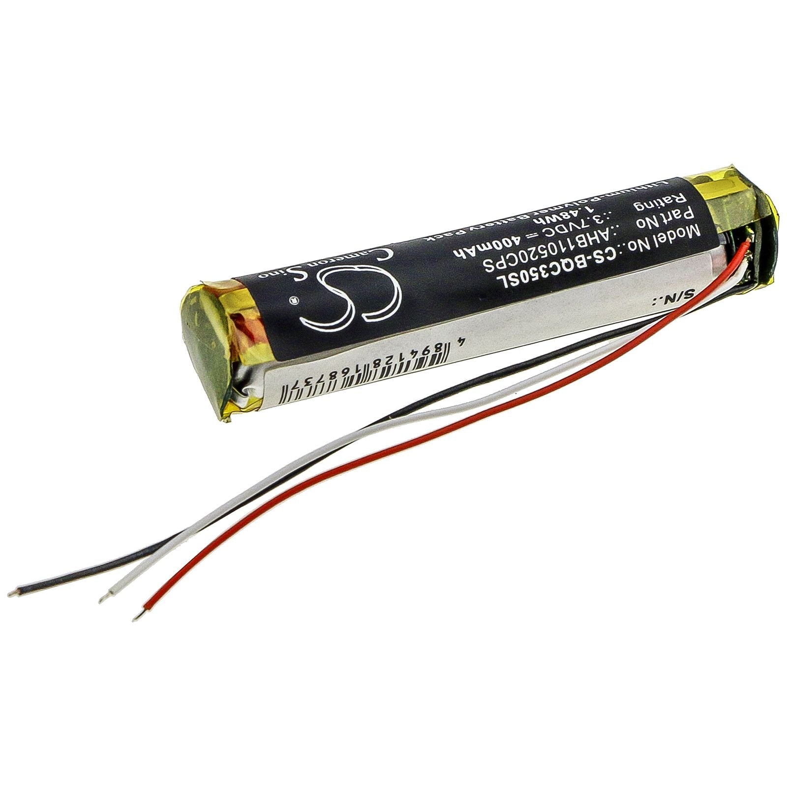 Li-Polymer Battery fits Bose, 419811, Qc35, Quietcomfort 35 3.7V, 400mAh Wireless Headset Cameron Sino Technology Limited