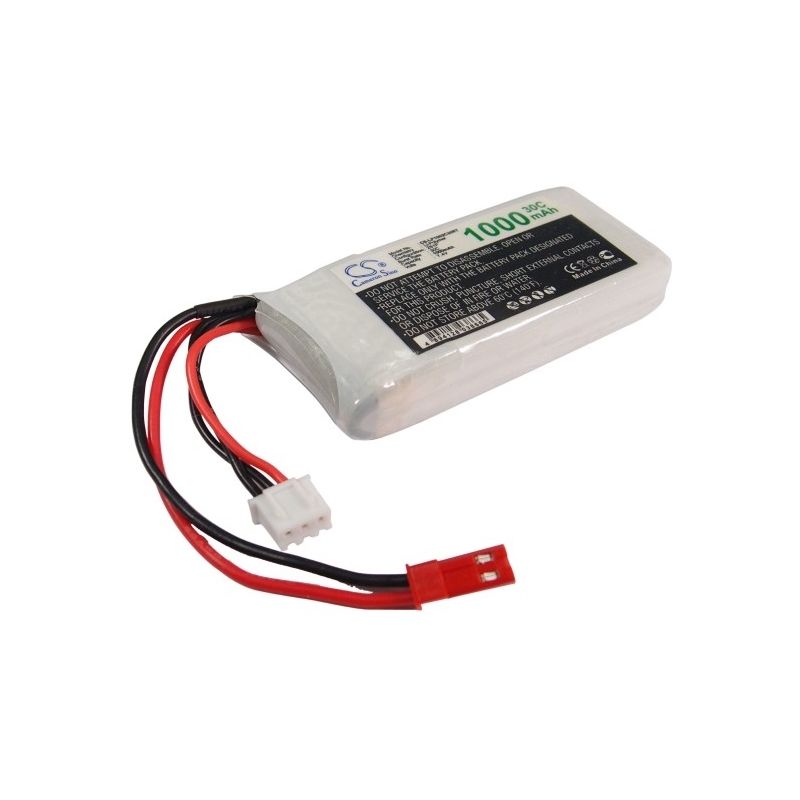 Li-polymer Battery Fits Cameron Sino, Cs-lp1002c30rt 7.4v, 1000mah RC Cameron Sino Technology Limited