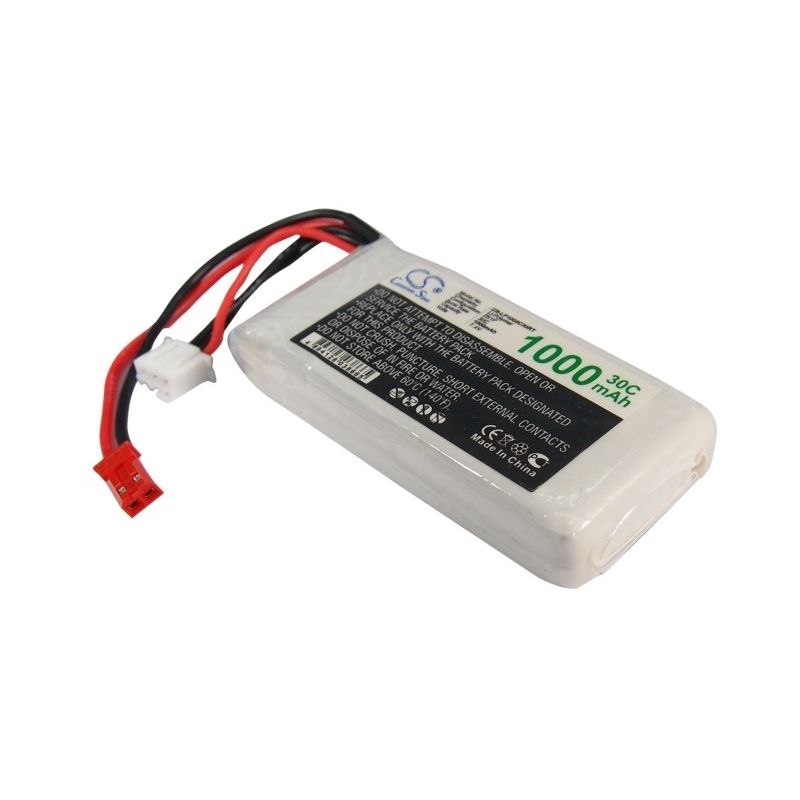 Li-polymer Battery Fits Cameron Sino, Cs-lp1002c30rt 7.4v, 1000mah RC Cameron Sino Technology Limited