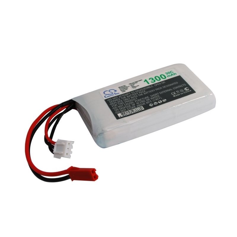 Li-Polymer Battery fits Cameron Sino, Cs-lp1302c30rt 7.4V, 1300mAh RC Cameron Sino Technology Limited