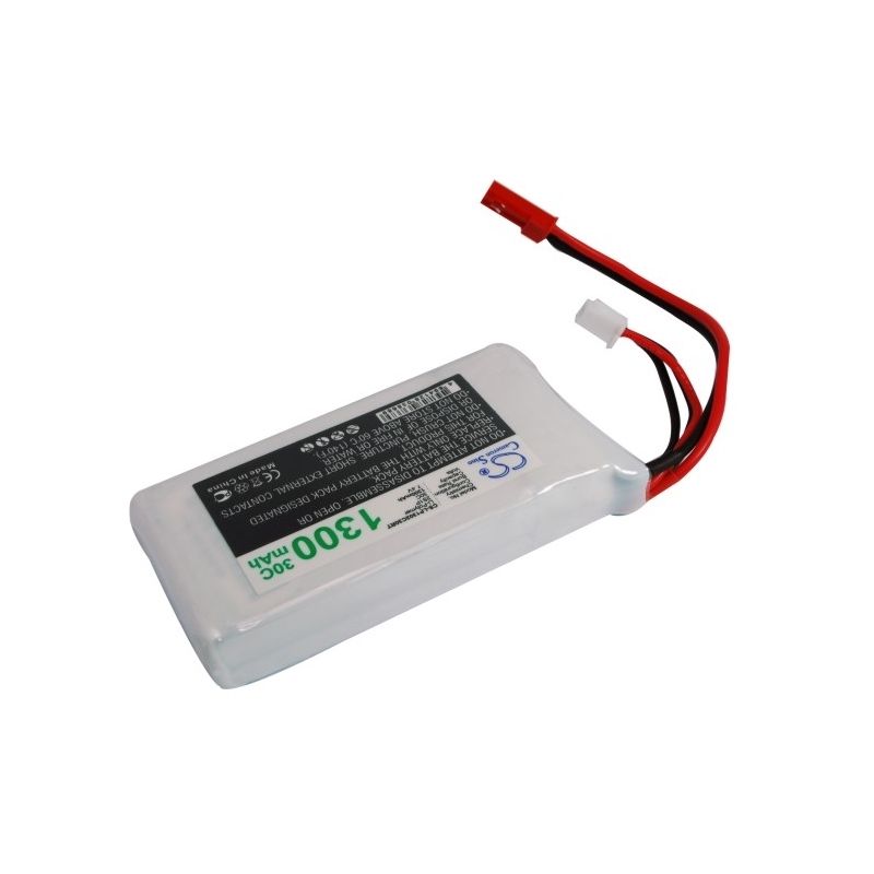 Li-Polymer Battery fits Cameron Sino, Cs-lp1302c30rt 7.4V, 1300mAh RC Cameron Sino Technology Limited