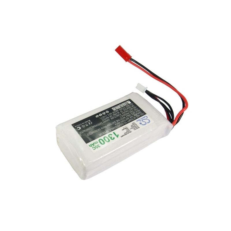 Li-Polymer Battery fits Cameron Sino, Cs-lp1303c30rt 11.1V, 1300mAh RC Cameron Sino Technology Limited