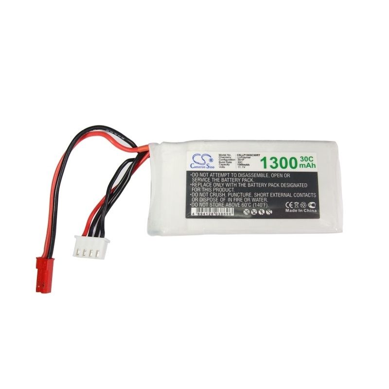 Li-Polymer Battery fits Cameron Sino, Cs-lp1303c30rt 11.1V, 1300mAh RC Cameron Sino Technology Limited