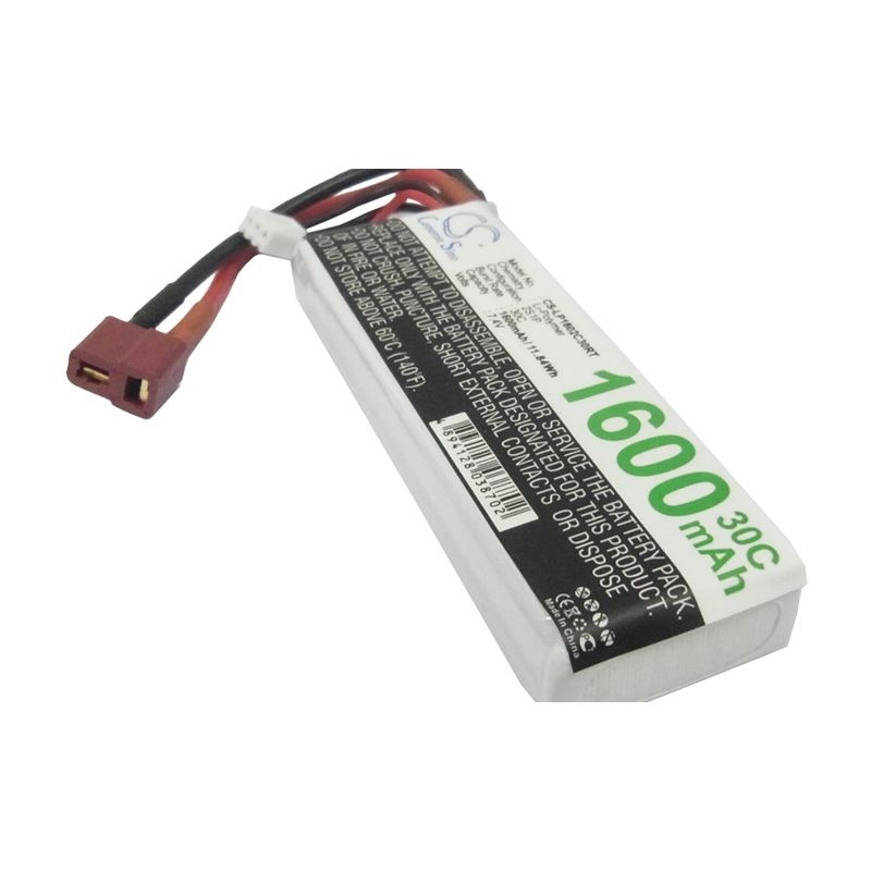 Li-Polymer Battery fits Cameron Sino, Cs-lp1602c30rt 7.4V, 1600mAh RC Cameron Sino Technology Limited