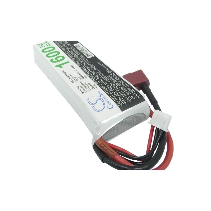 Li-Polymer Battery fits Cameron Sino, Cs-lp1602c30rt 7.4V, 1600mAh RC Cameron Sino Technology Limited
