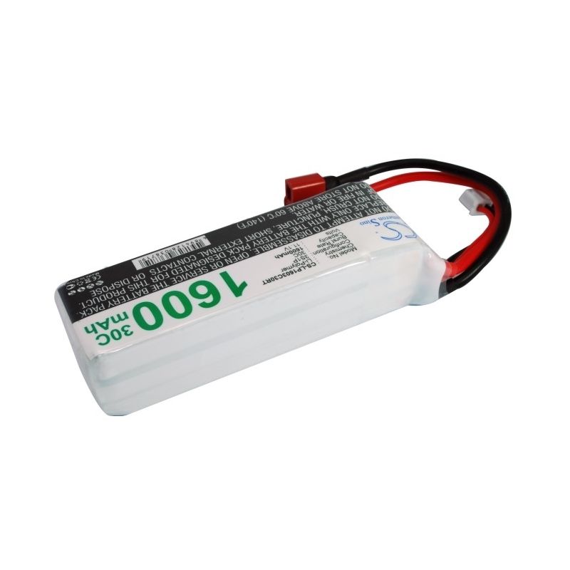 Li-Polymer Battery fits Cameron Sino, Cs-lp1603c30rt 11.1V, 1600mAh RC Cameron Sino Technology Limited