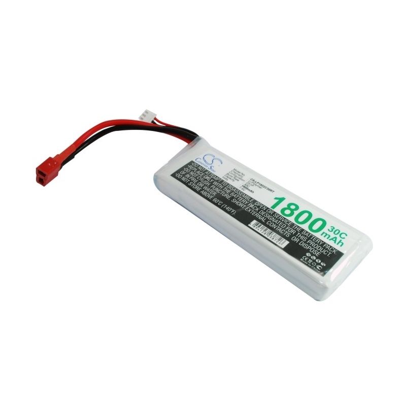 Li-Polymer Battery fits Cameron Sino, Cs-lp1802c30rt 7.4V, 1800mAh RC Cameron Sino Technology Limited