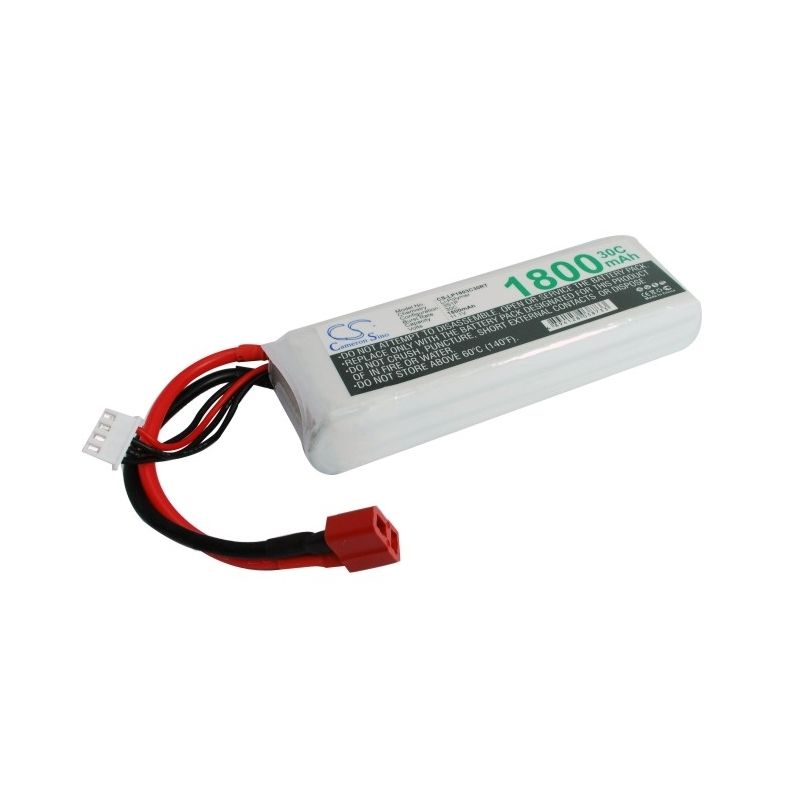 Li-Polymer Battery fits Cameron Sino, Cs-lp1803c30rt 11.1V, 1800mAh RC Cameron Sino Technology Limited