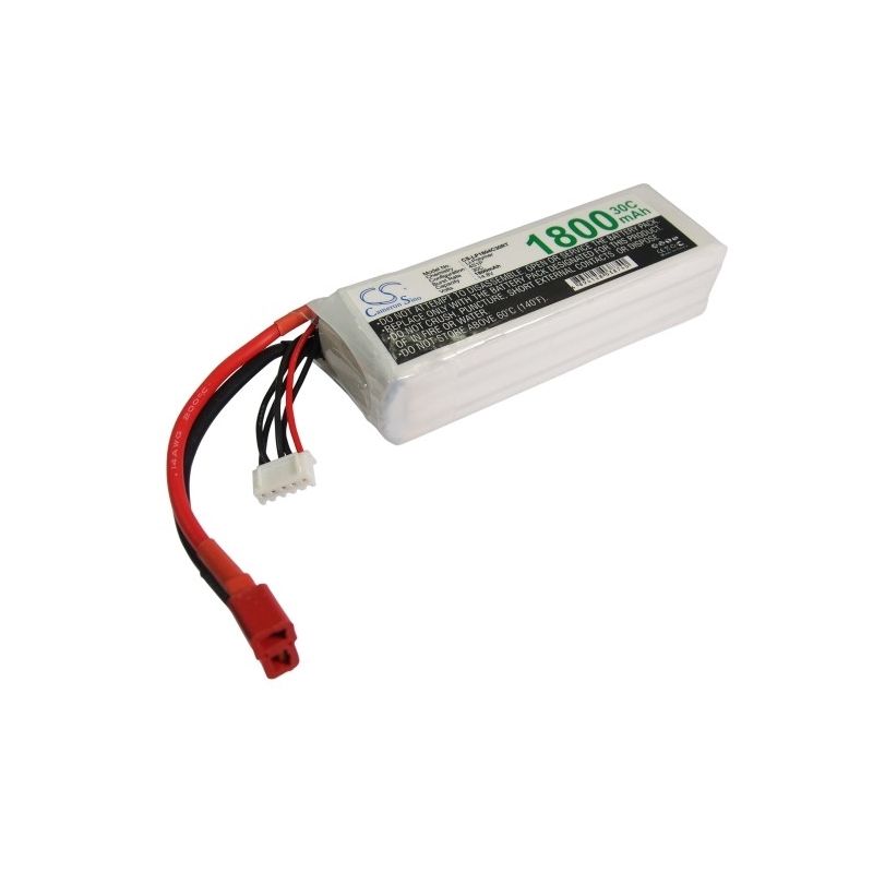 Li-Polymer Battery fits Cameron Sino, Cs-lp1804c30rt 14.8V, 1800mAh RC Cameron Sino Technology Limited