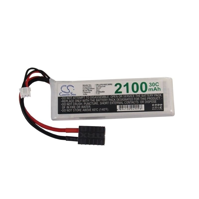 Li-Polymer Battery fits Cameron Sino, Cs-lp2102c30r2 7.4V, 2100mAh RC Cameron Sino Technology Limited