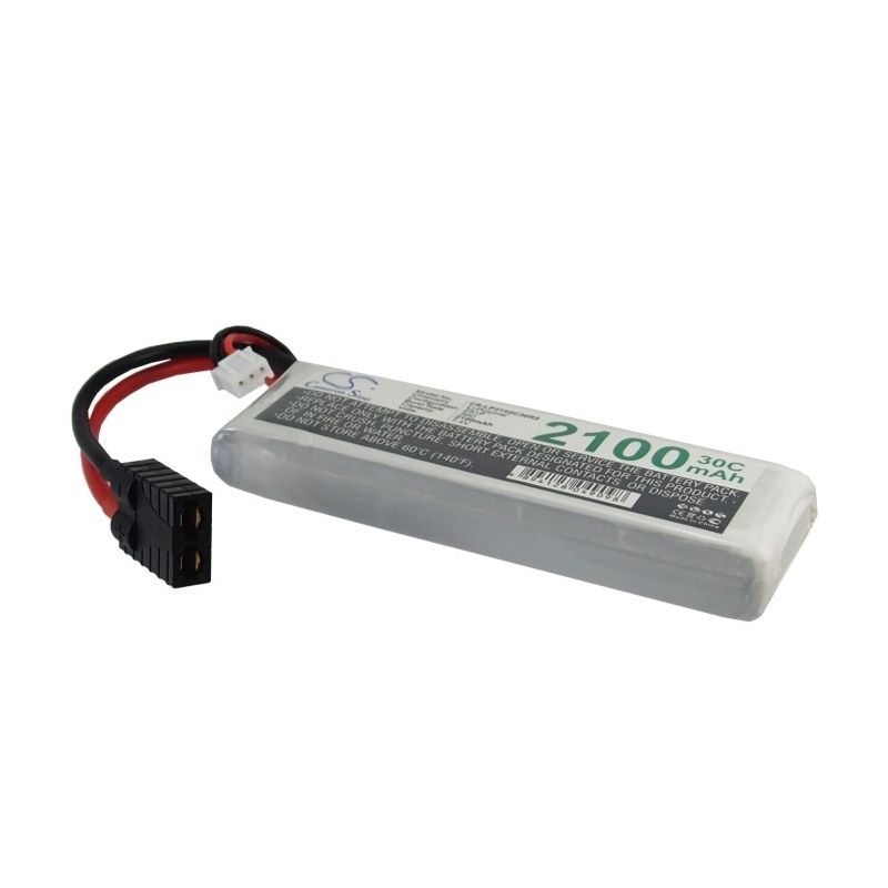 Li-Polymer Battery fits Cameron Sino, Cs-lp2102c30r2 7.4V, 2100mAh RC Cameron Sino Technology Limited