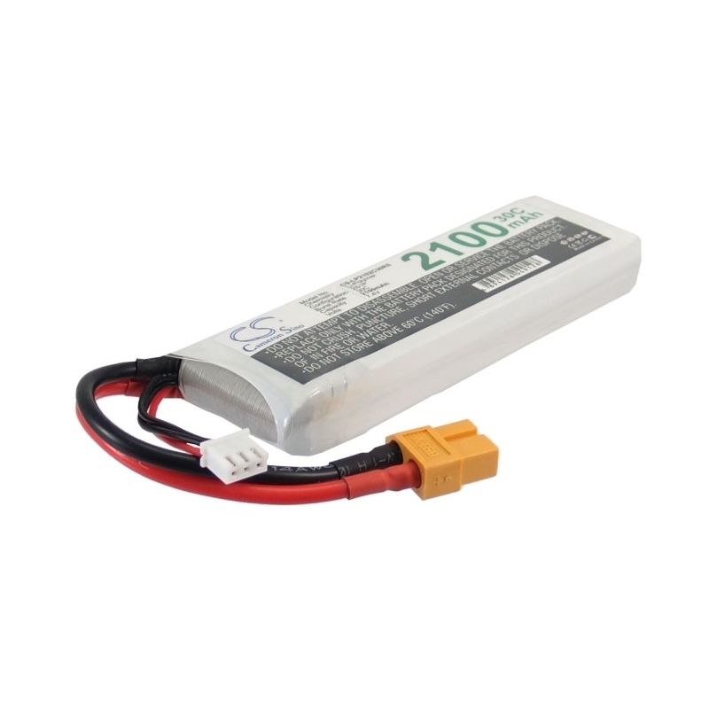Li-Polymer Battery fits Cameron Sino, Cs-lp2102c30r5 7.4V, 2100mAh RC Cameron Sino Technology Limited