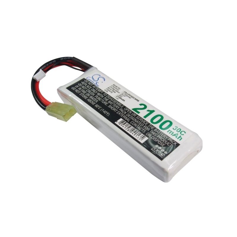 Li-Polymer Battery fits Cameron Sino, Cs-lp2102c30r6 7.4V, 2100mAh RC Cameron Sino Technology Limited