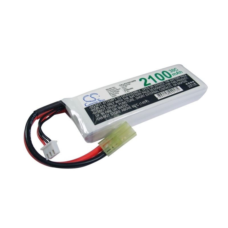 Li-Polymer Battery fits Cameron Sino, Cs-lp2102c30r6 7.4V, 2100mAh RC Cameron Sino Technology Limited