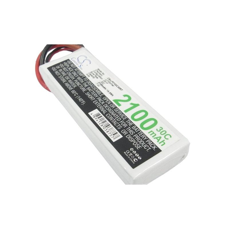 Li-Polymer Battery fits Cameron Sino, Cs-lp2102c30rt 7.4V, 2100mAh RC Cameron Sino Technology Limited