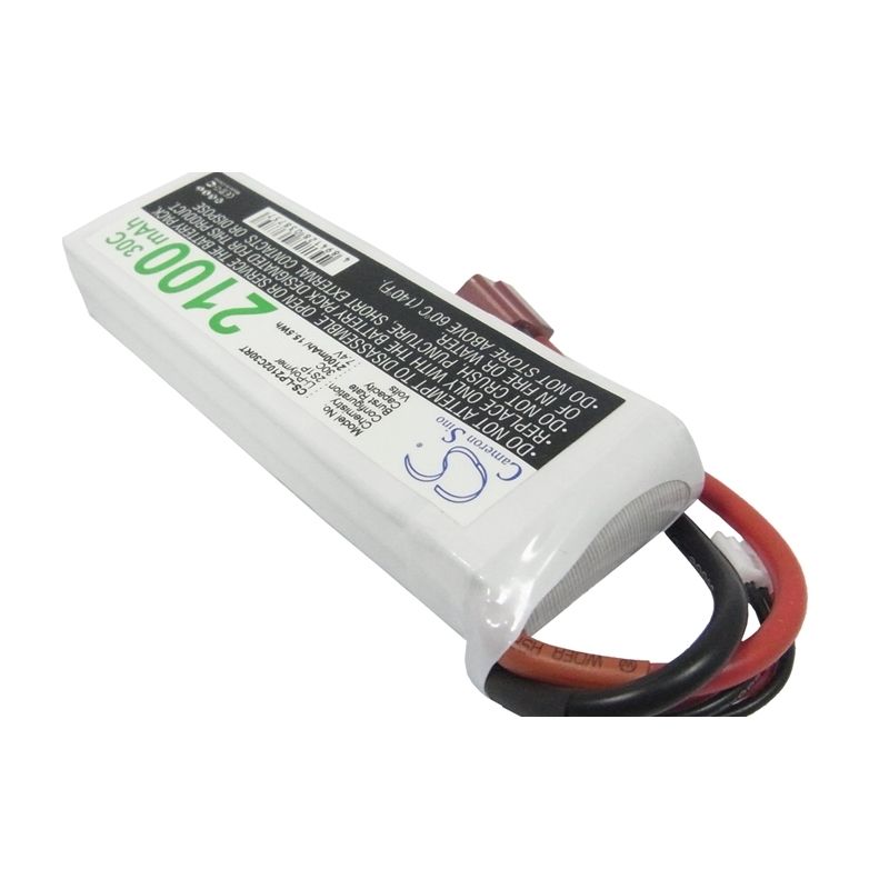 Li-Polymer Battery fits Cameron Sino, Cs-lp2102c30rt 7.4V, 2100mAh RC Cameron Sino Technology Limited