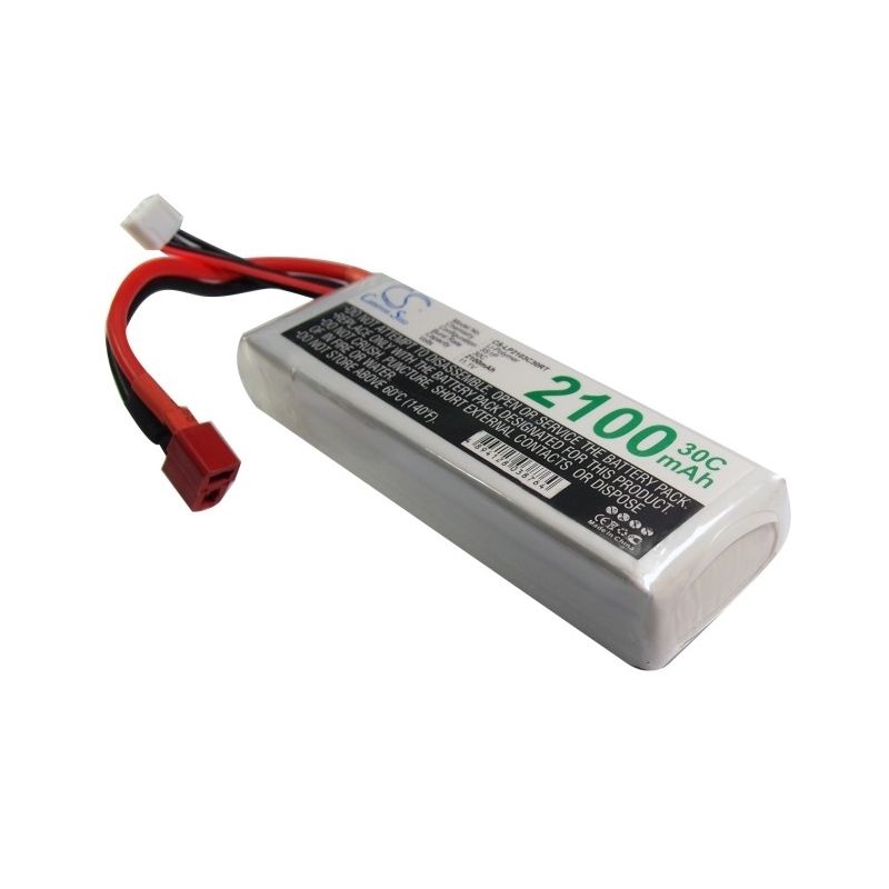 Li-Polymer Battery fits Cameron Sino, Cs-lp2103c30rt 11.1V, 2100mAh RC Cameron Sino Technology Limited