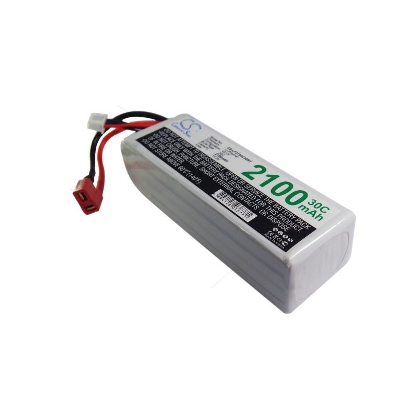 Li-Polymer Battery fits Cameron Sino, Cs-lp2104c30rt 14.8V, 2100mAh RC Cameron Sino Technology Limited