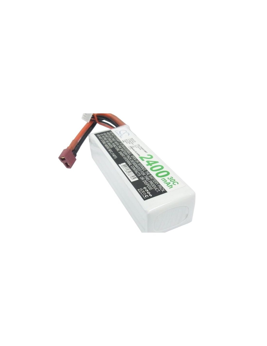 Li-Polymer Battery fits Cameron Sino, Cs-lp2403c30rt 11.1V, 2400mAh RC Cameron Sino Technology Limited