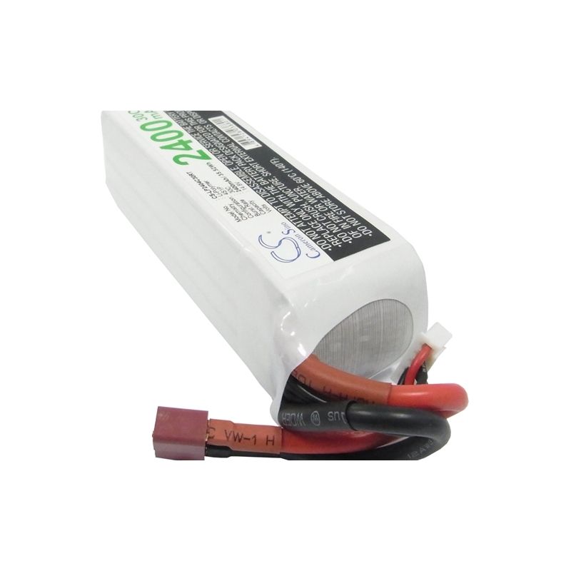 Li-Polymer Battery fits Cameron Sino, Cs-lp2404c30rt 14.8V, 2400mAh RC Cameron Sino Technology Limited