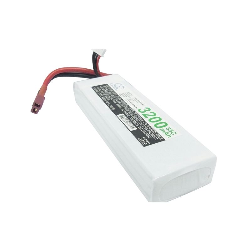 Li-Polymer Battery fits Cameron Sino, Cs-lp3203c35rt 11.1V, 3200mAh RC Cameron Sino Technology Limited