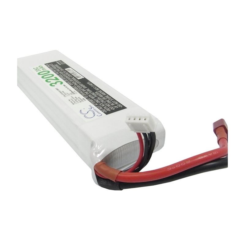 Li-Polymer Battery fits Cameron Sino, Cs-lp3203c35rt 11.1V, 3200mAh RC Cameron Sino Technology Limited