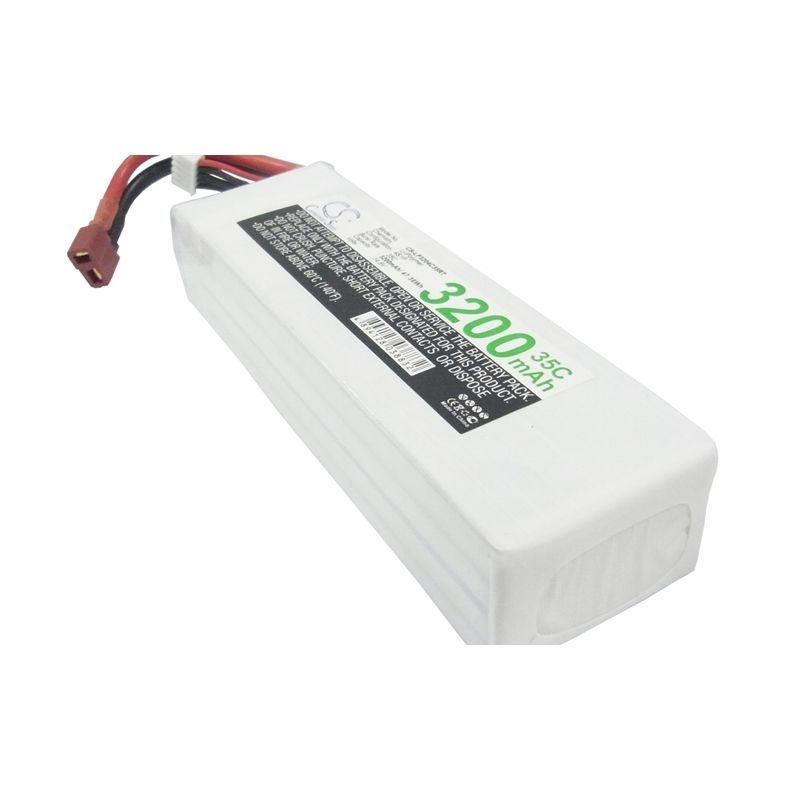 Li-Polymer Battery fits Cameron Sino, Cs-lp3204c35rt 14.8V, 3200mAh RC Cameron Sino Technology Limited