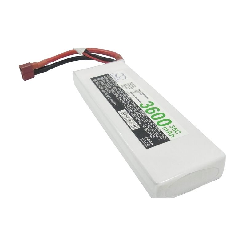 Li-Polymer Battery fits Cameron Sino, Cs-lp3602c35rt 7.4V, 3600mAh RC Cameron Sino Technology Limited