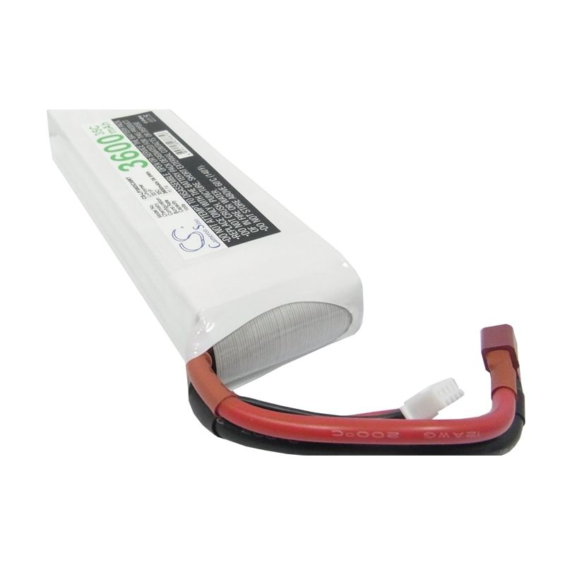 Li-Polymer Battery fits Cameron Sino, Cs-lp3603c35rt 11.1V, 3600mAh RC Cameron Sino Technology Limited