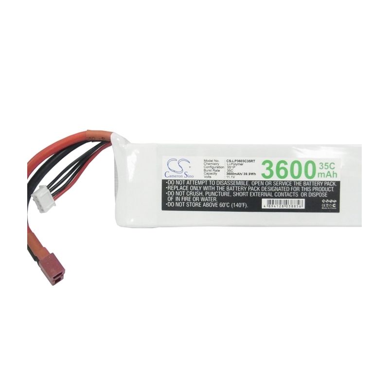 Li-Polymer Battery fits Cameron Sino, Cs-lp3603c35rt 11.1V, 3600mAh RC Cameron Sino Technology Limited