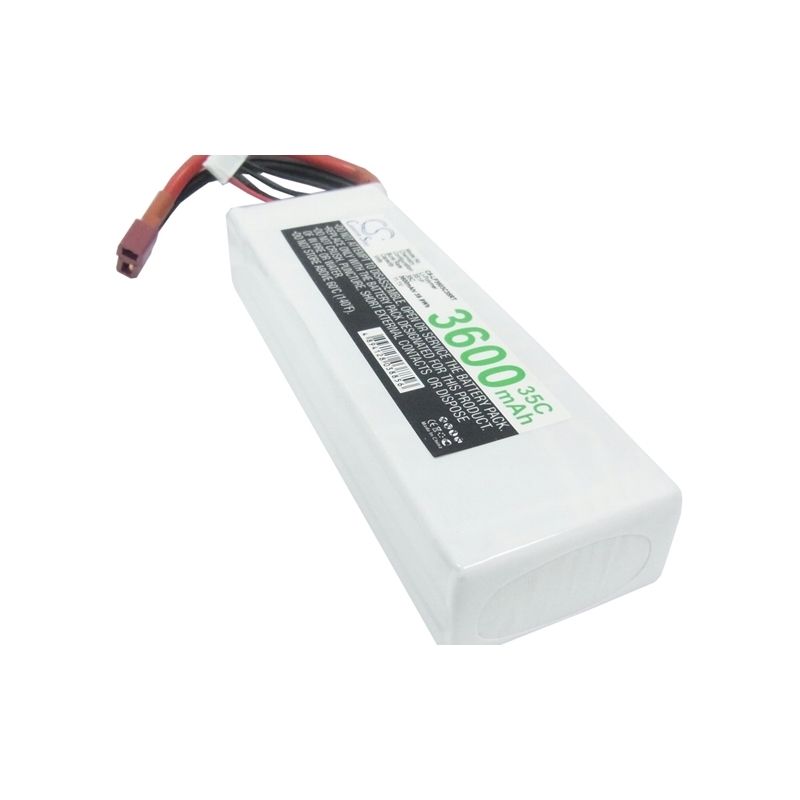 Li-Polymer Battery fits Cameron Sino, Cs-lp3603c35rt 11.1V, 3600mAh RC Cameron Sino Technology Limited