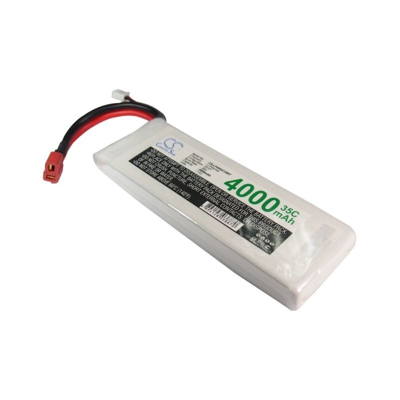 Li-Polymer Battery fits Cameron Sino, Cs-lp4002c35rt 7.4V, 4000mAh RC Cameron Sino Technology Limited
