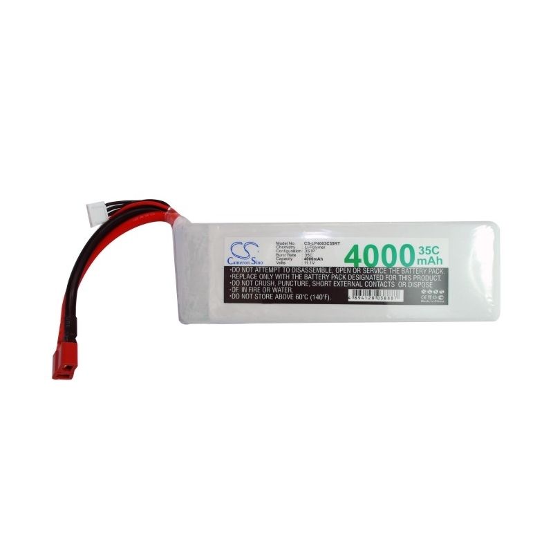 Li-Polymer Battery fits Cameron Sino, Cs-lp4003c35rt 11.1V, 4000mAh RC Cameron Sino Technology Limited