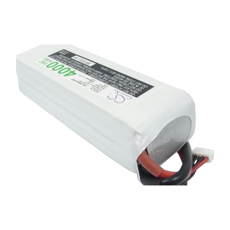 Li-Polymer Battery fits Cameron Sino, Cs-lp4004c35rt 14.8V, 4000mAh RC Cameron Sino Technology Limited
