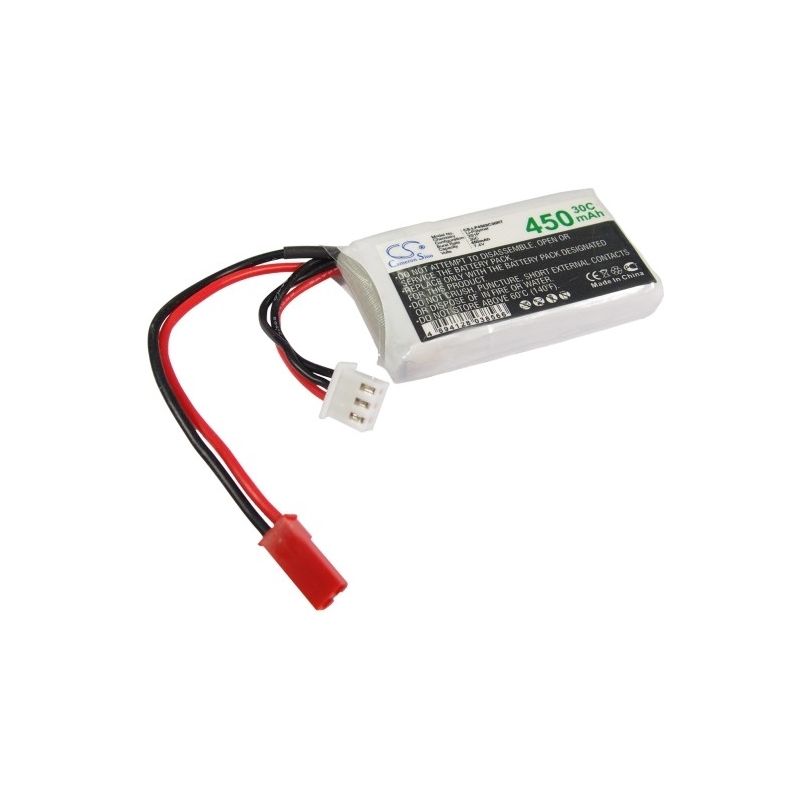 Li-Polymer Battery fits Cameron Sino, Cs-lp4502c30rt 7.4V, 450mAh FPV Cameron Sino Technology Limited