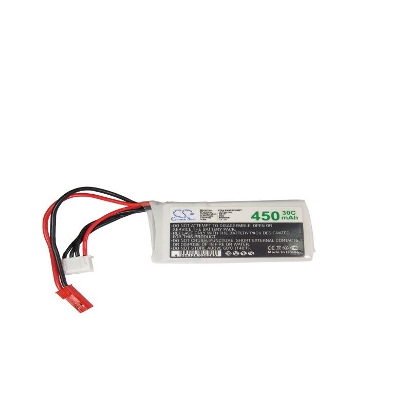 Li-Polymer Battery fits Cameron Sino, Cs-lp4503c30rt 11.1V, 450mAh Cars Cameron Sino Technology Limited
