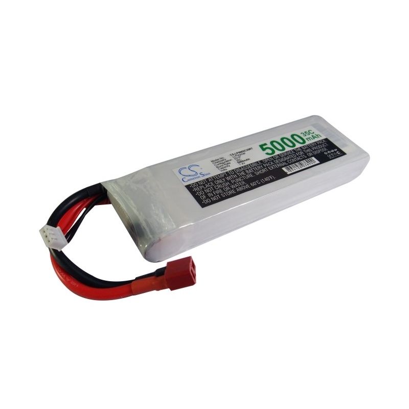 Li-Polymer Battery fits Cameron Sino, Cs-lp5002c35rt 7.4V, 5000mAh RC Cameron Sino Technology Limited