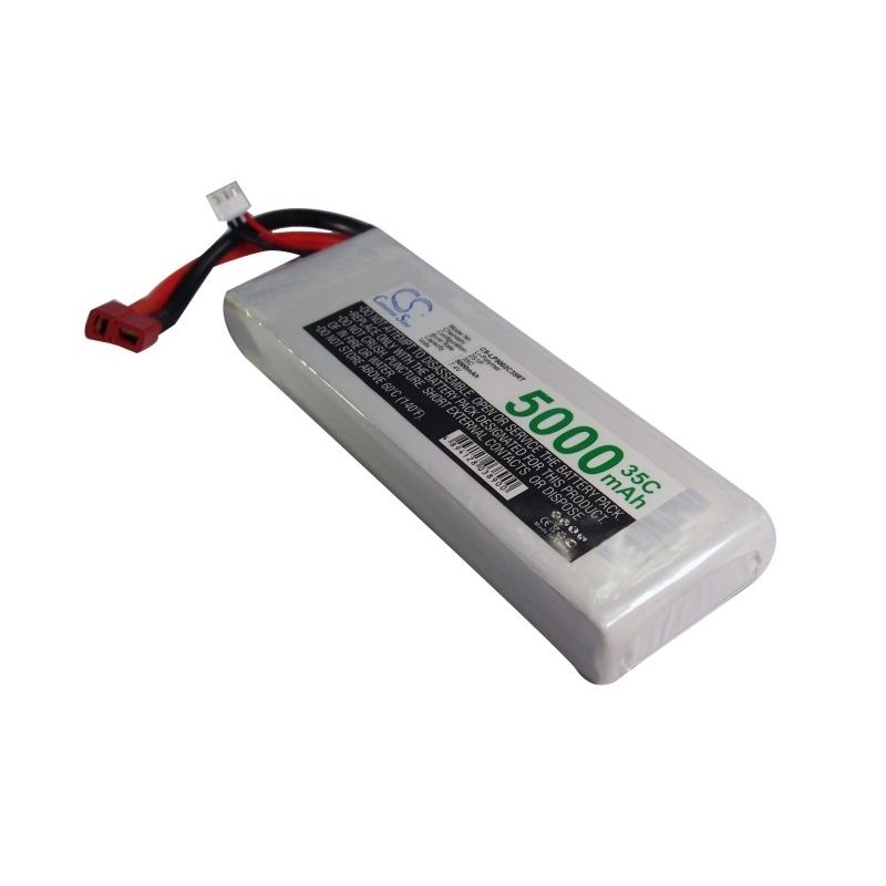 Li-Polymer Battery fits Cameron Sino, Cs-lp5002c35rt 7.4V, 5000mAh RC Cameron Sino Technology Limited