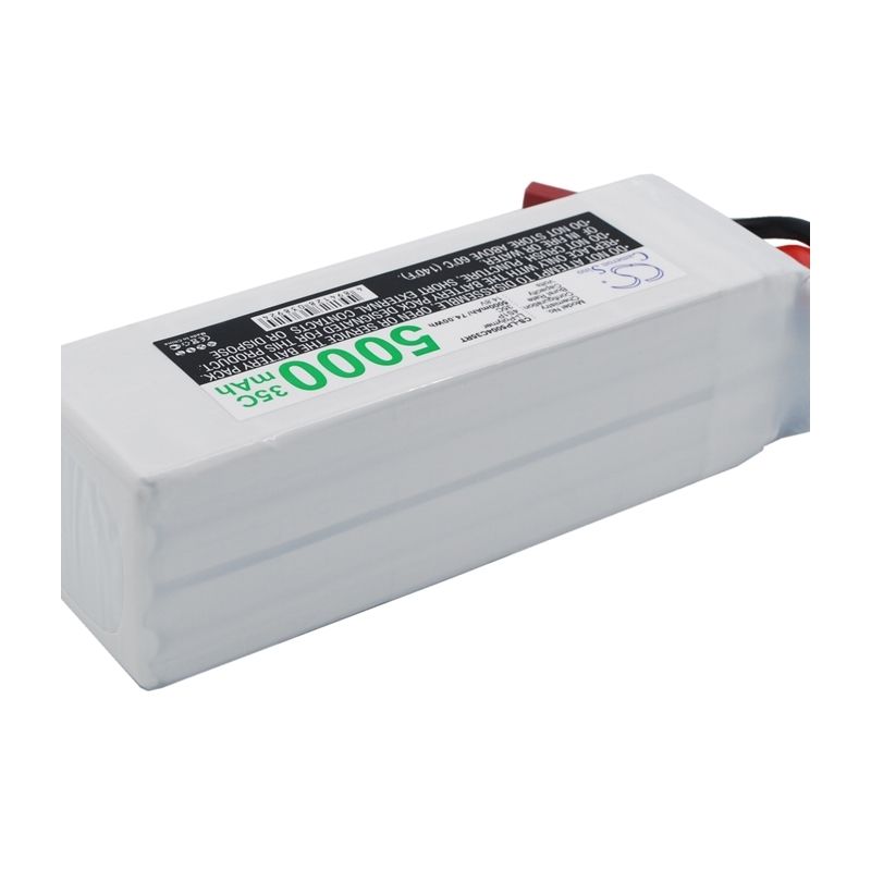 Li-Polymer Battery fits Cameron Sino, Cs-lp5004c35rt 14.8V, 5000mAh RC Cameron Sino Technology Limited