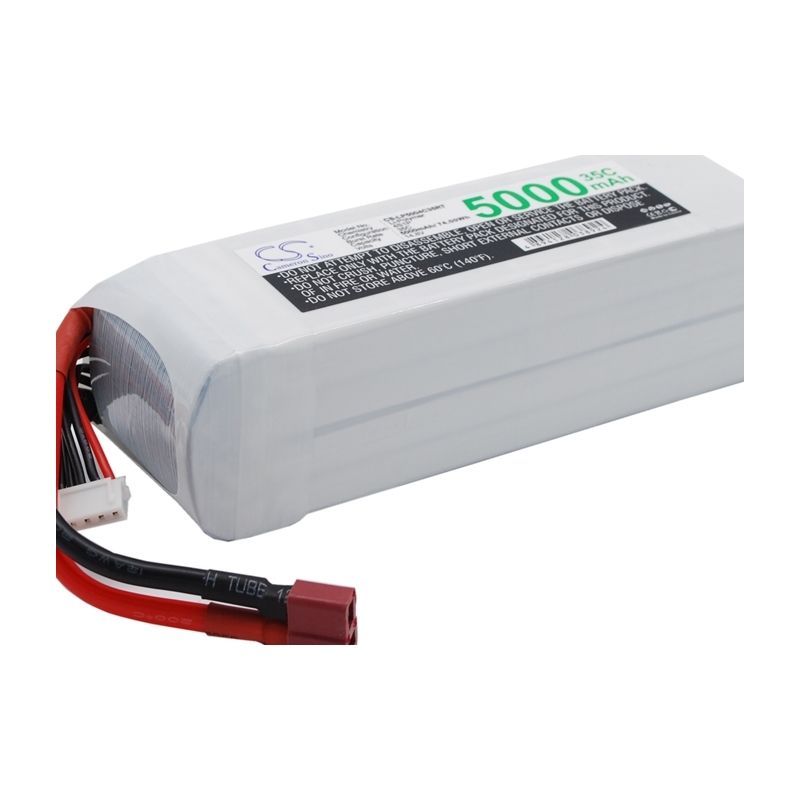 Li-Polymer Battery fits Cameron Sino, Cs-lp5004c35rt 14.8V, 5000mAh RC Cameron Sino Technology Limited