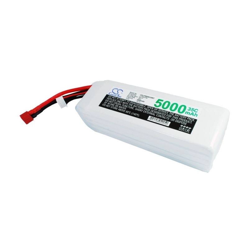 Li-Polymer Battery fits Cameron Sino, Cs-lp5005c35rt 18.5V, 5000mAh RC Cameron Sino Technology Limited