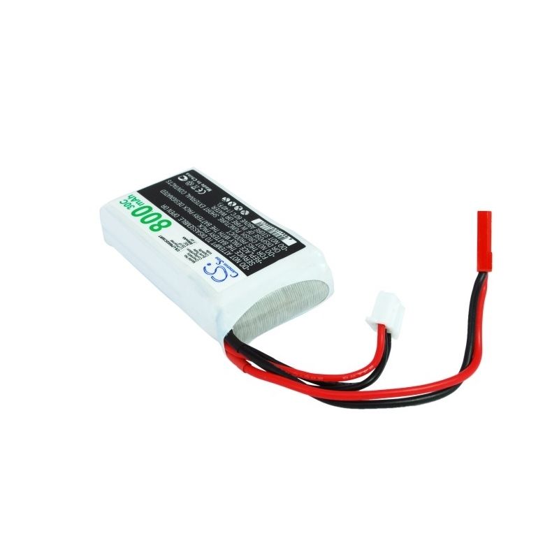 Li-Polymer Battery fits Cameron Sino, Cs-lp8002c30rt 7.4V, 800mAh RC Cameron Sino Technology Limited