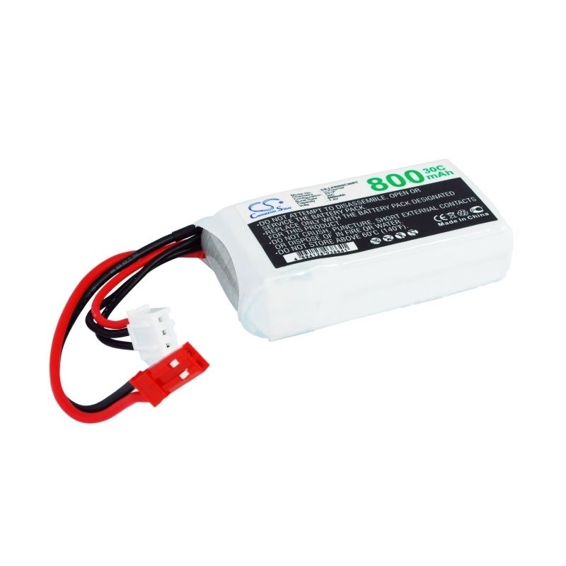 Li-Polymer Battery fits Cameron Sino, Cs-lp8002c30rt 7.4V, 800mAh RC Cameron Sino Technology Limited