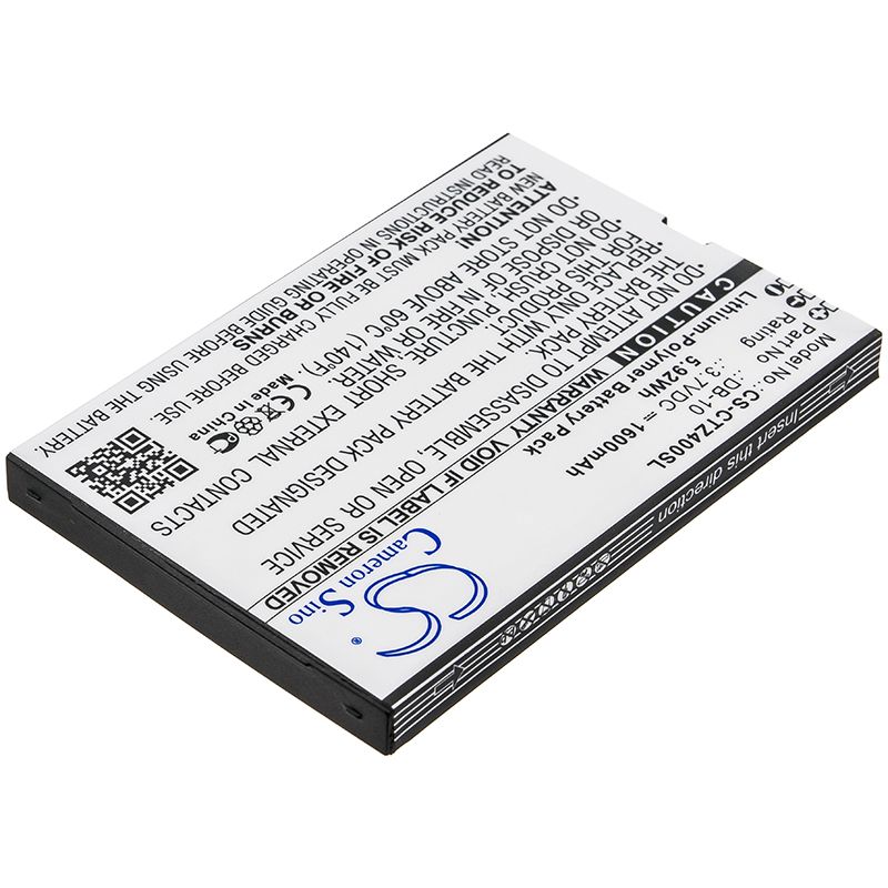 Li-Polymer Battery fits Canon, Wordtank Z400, Wordtank Z410 3.7V, 1600mAh Dictionary Cameron Sino Technology Limited