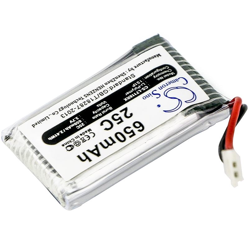 Li-polymer Battery Fits Cheerson, Cx-30w, Huajun, W609-10 3.7v, 650mah Drones Cameron Sino Technology Limited