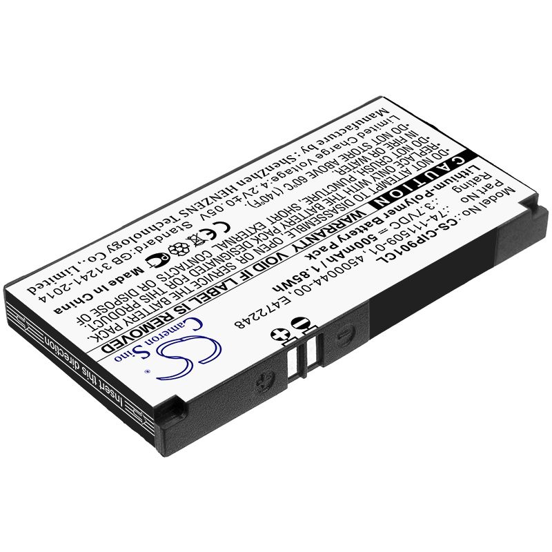 Li-Polymer Battery fits Cisco, Ccp-mic-wrls-s-us, Cp-mic-wrls 3.7V, 500mAh Cordless Phone Cameron Sino Technology Limited